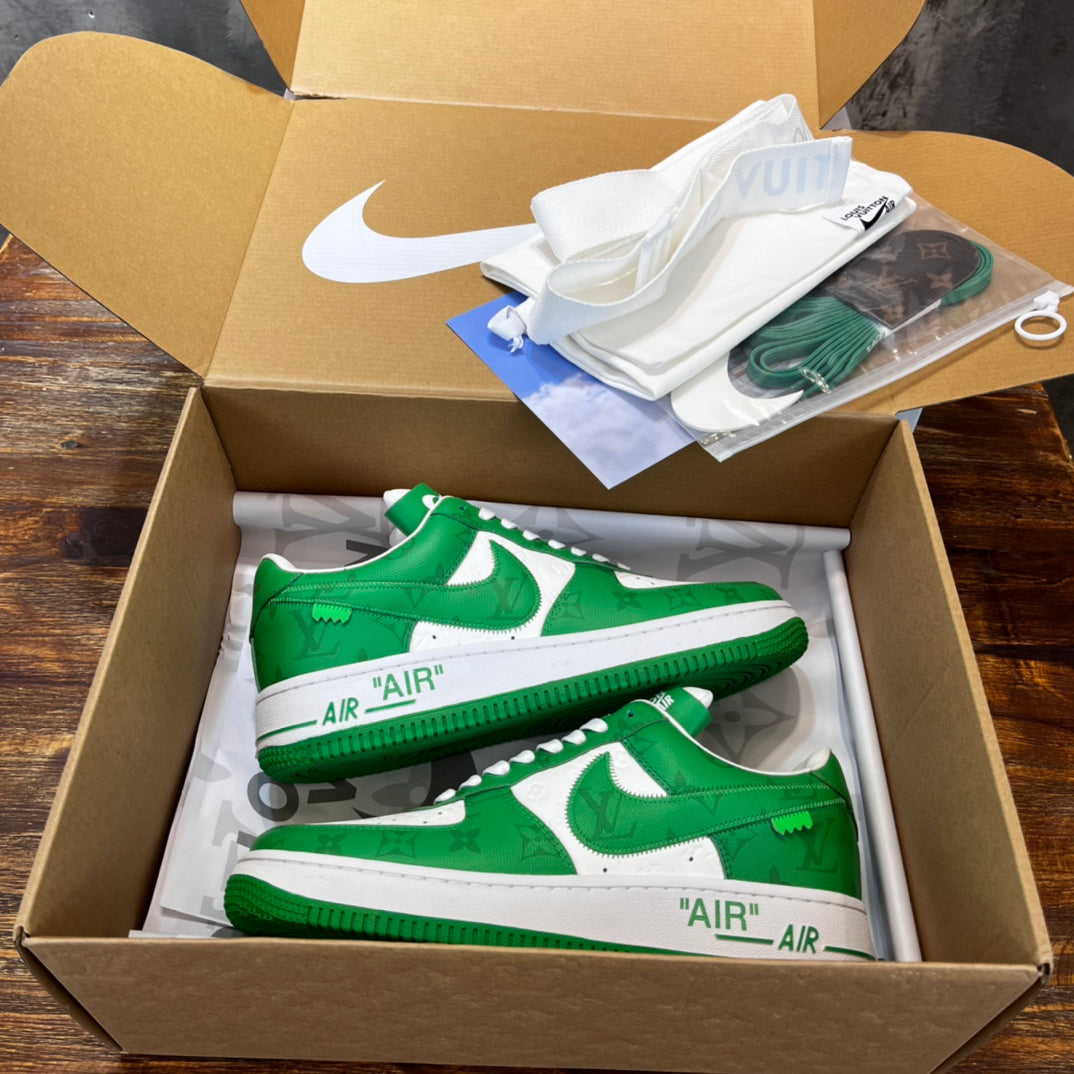 Air Force 1 Low Sneakers Green 1026060811