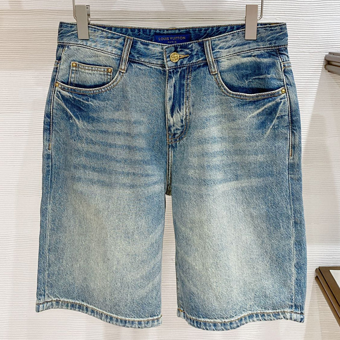 New Men's Casual Denim Shorts 1026062501
