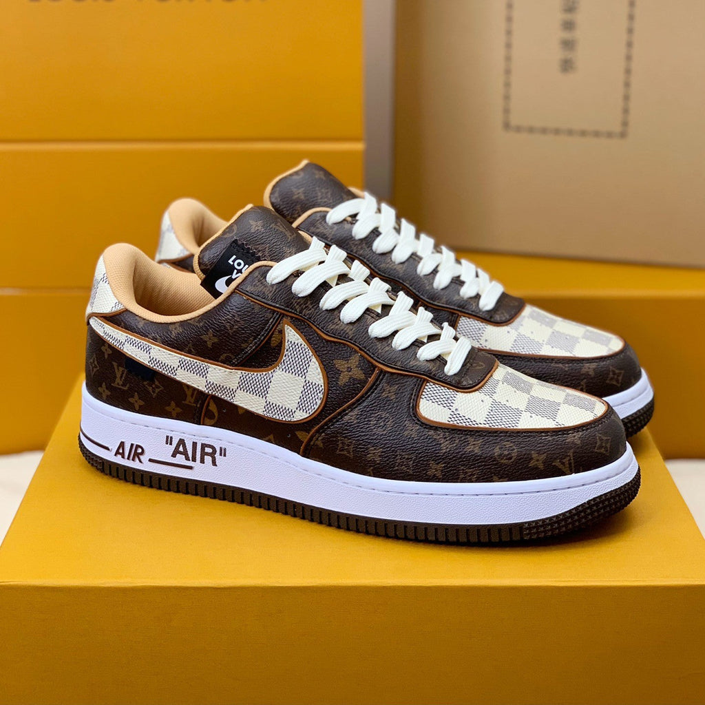 Air Force 1 Low Sneakers Coffee 1026060808