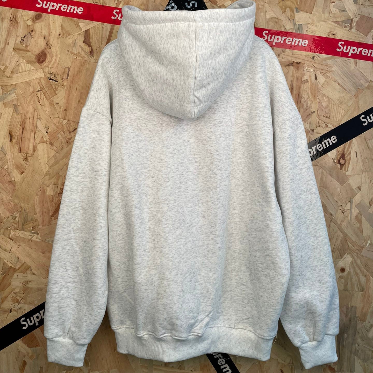 Classic Embroidered Letter Hoodie (Unisex) 1026042323