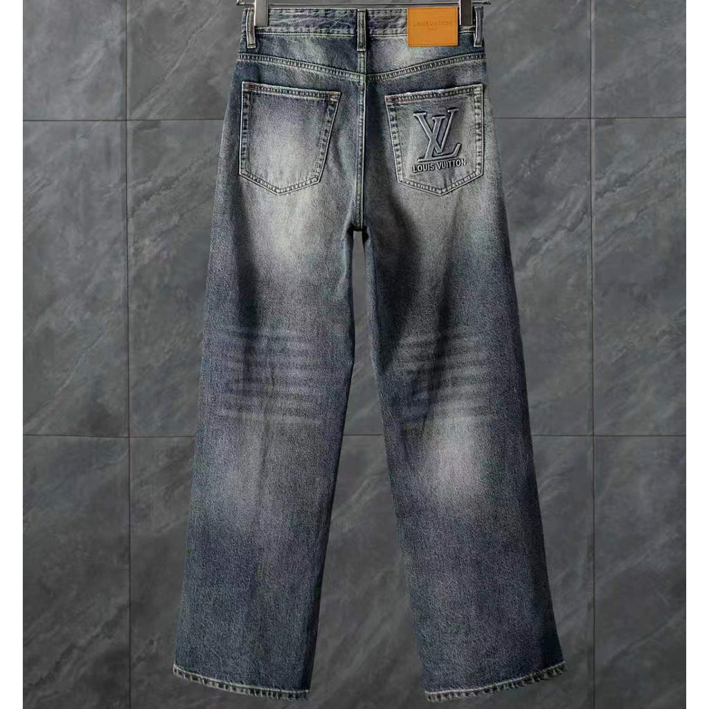 Men's Fashion Slim-Fit Straight-Leg Jeans 1026062904