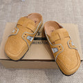 Classic Retro Boken Toe-Covered Sandals 1026062313