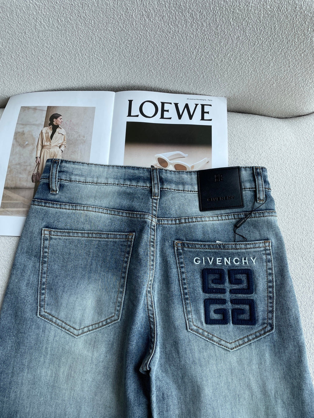 Men's Slim-Fit Straight-Leg Jeans 1026062930