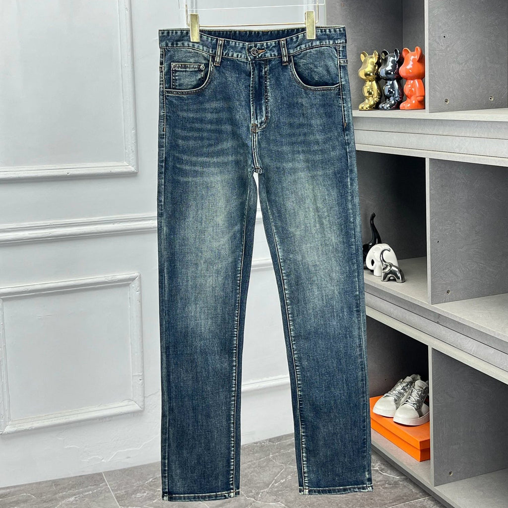 Men's Slim-Fit Straight-Leg Jeans 1026062937