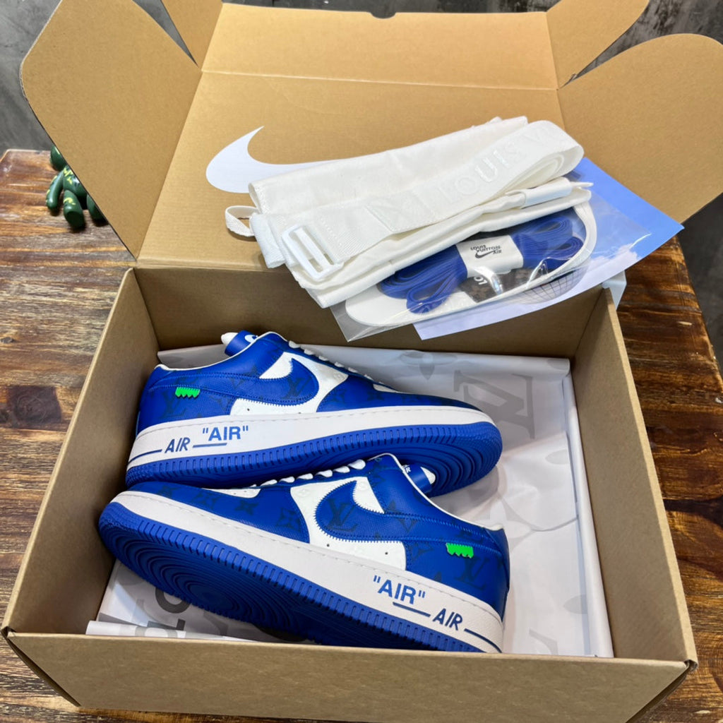 Air Force 1 Low Sneakers Blue 1026060810