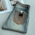 Men's Slim-Fit Straight-Leg Jeans 1026062927