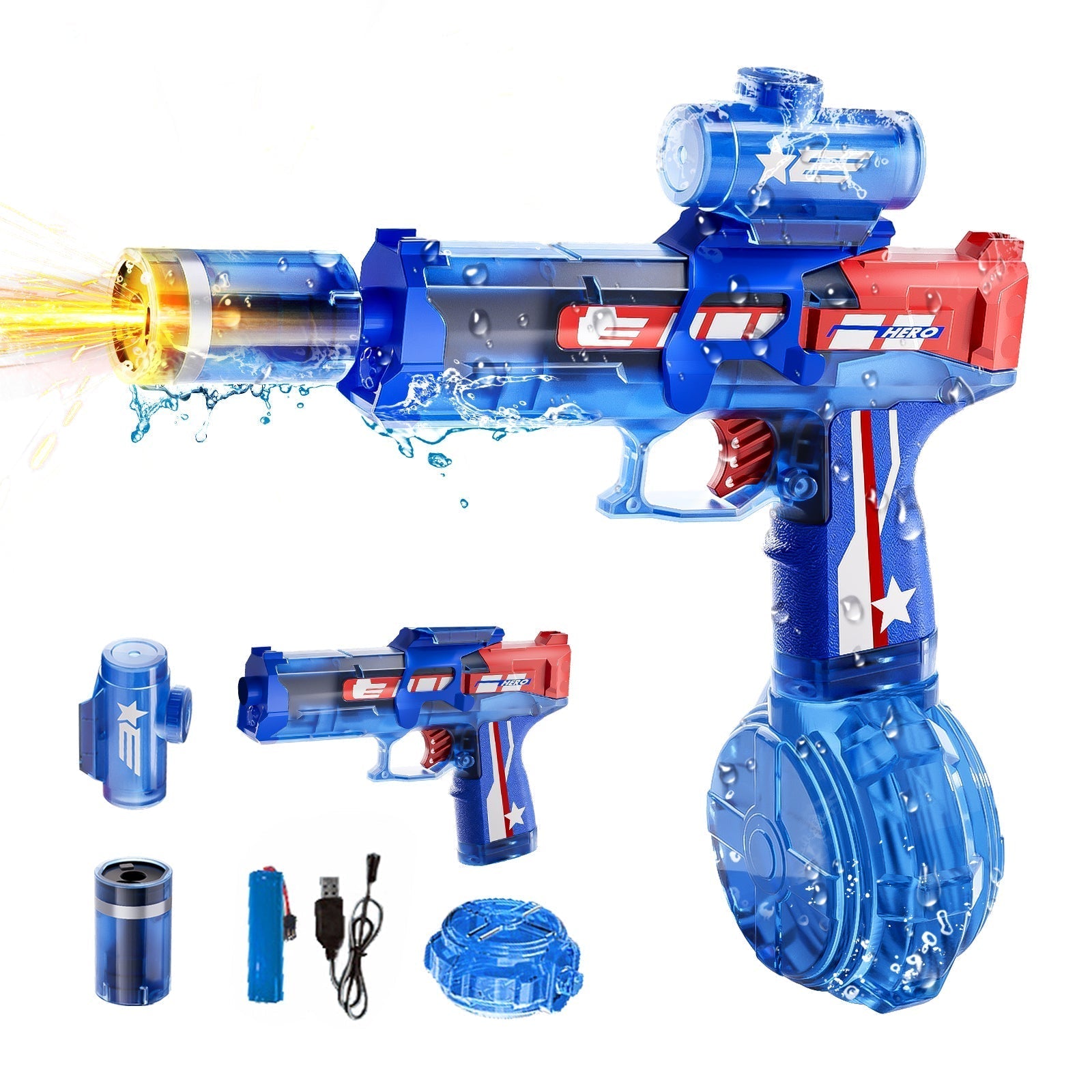 Automatic Electric Water Gun