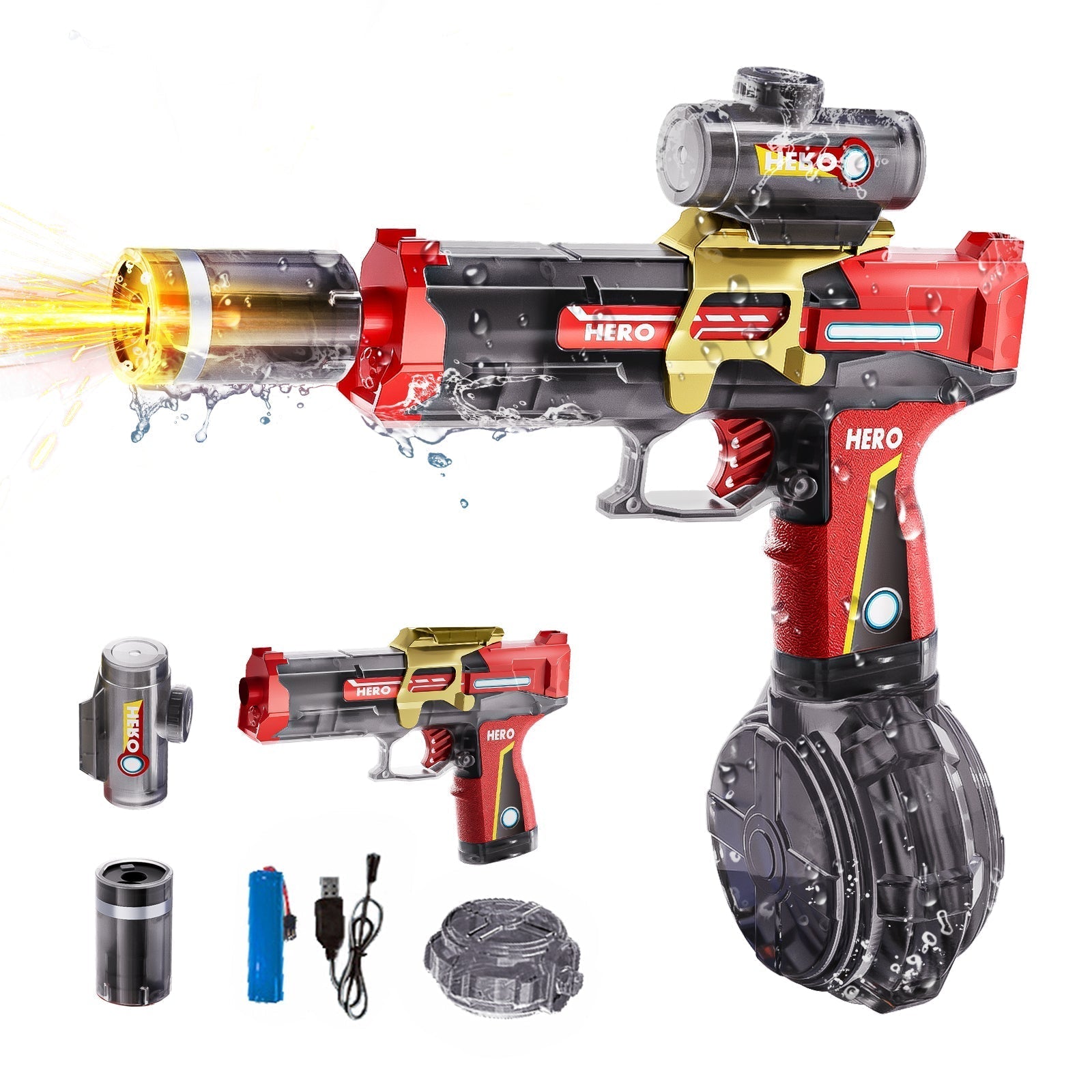 Automatic Electric Water Gun