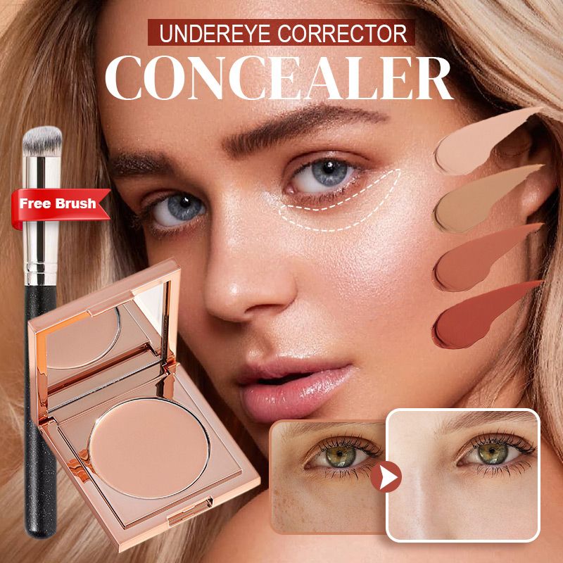 👍 50% OFF💥Magic Under-Eye Corrector（Free Concealer Brush）✨