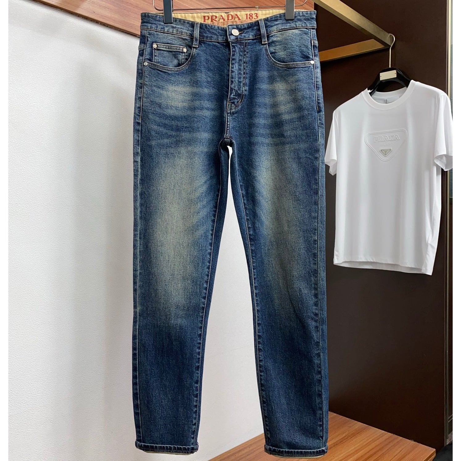 Men's Slim-Fit Straight-Leg Jeans 1026062938