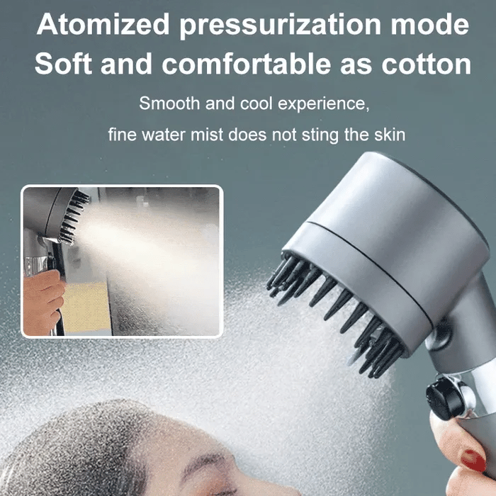 🚿Multi-functional High Pressure Shower Head Set🚀
