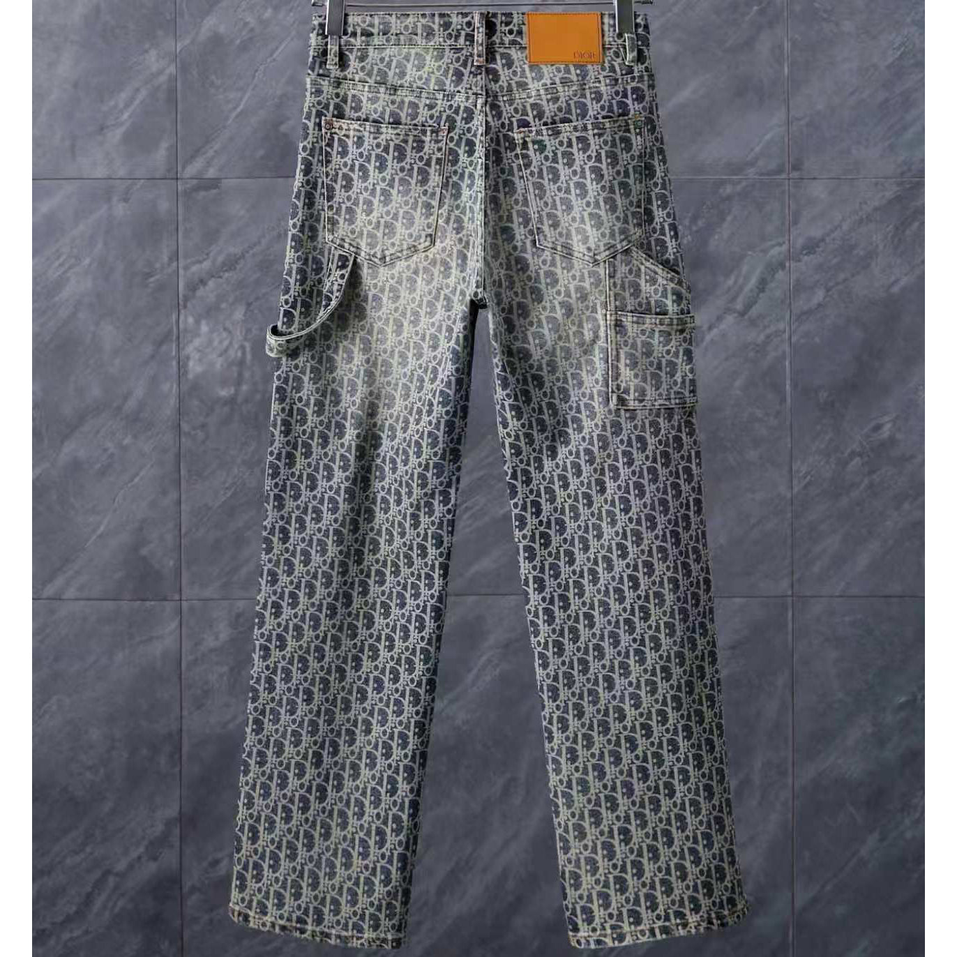 Men's Fashion Slim-Fit Straight-Leg Jeans 1026062908