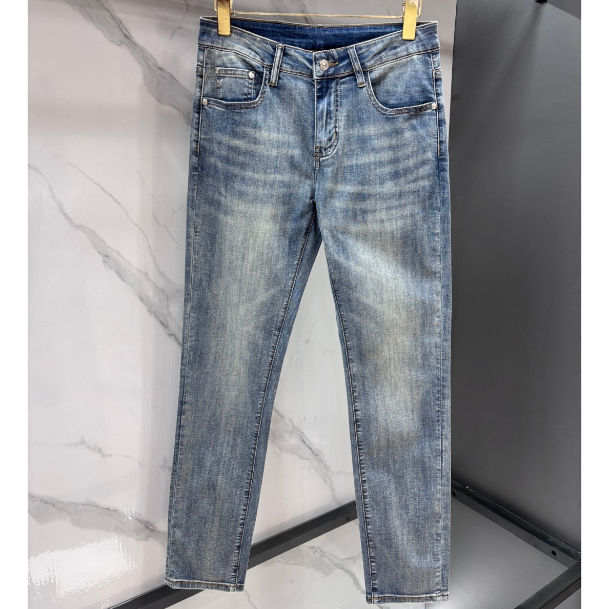 Men's Slim-Fit Straight-Leg Jeans 1026062936