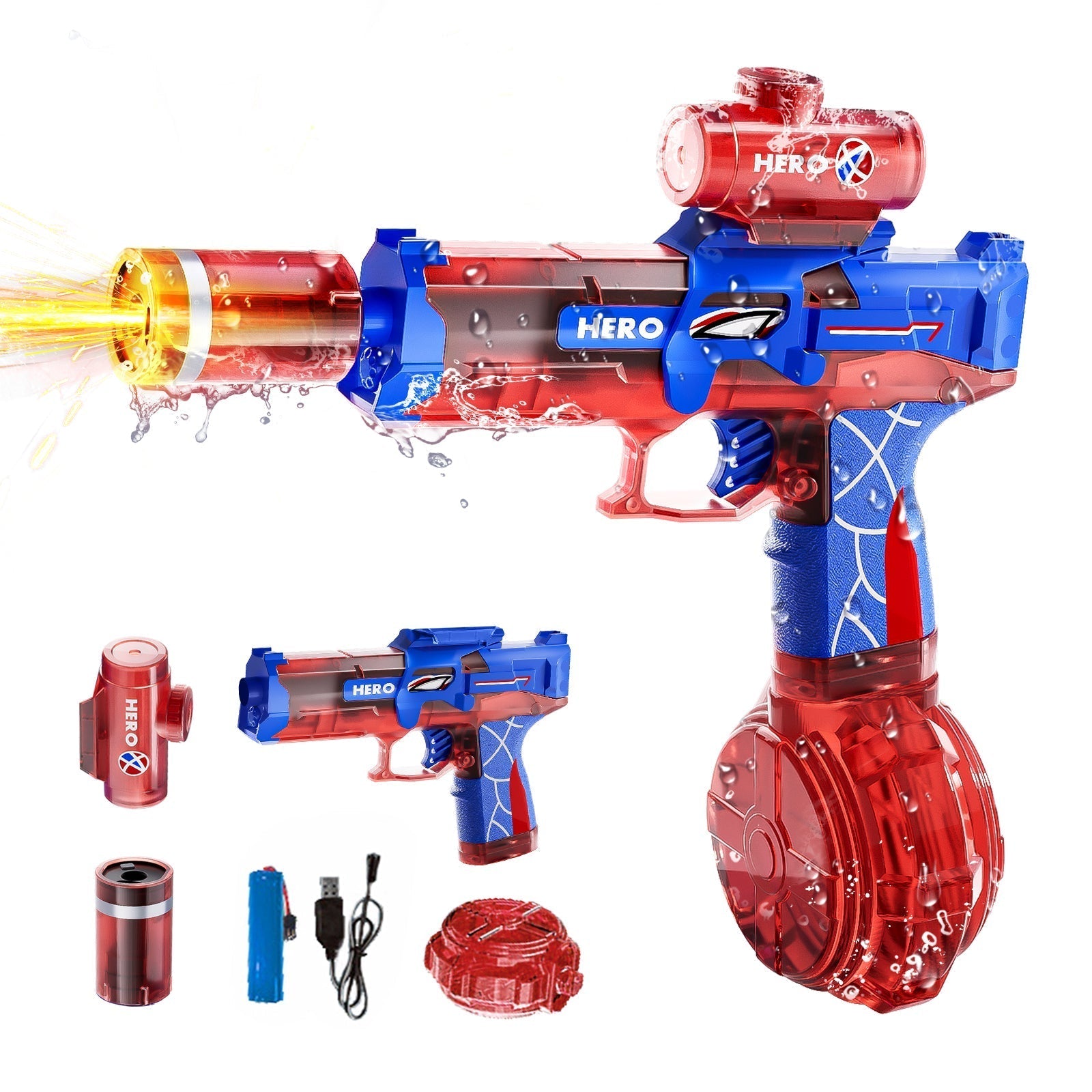 Automatic Electric Water Gun