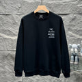 Unisex Round-Neck Terry Sweatshirt 1026042218