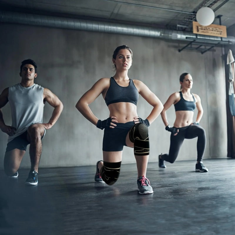 3D Knee Compression Support Sleeve