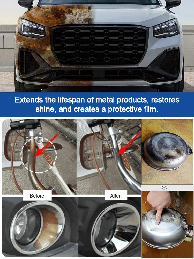 🔥【Quick Rust Removal】Powerful Steel Rust Remover
