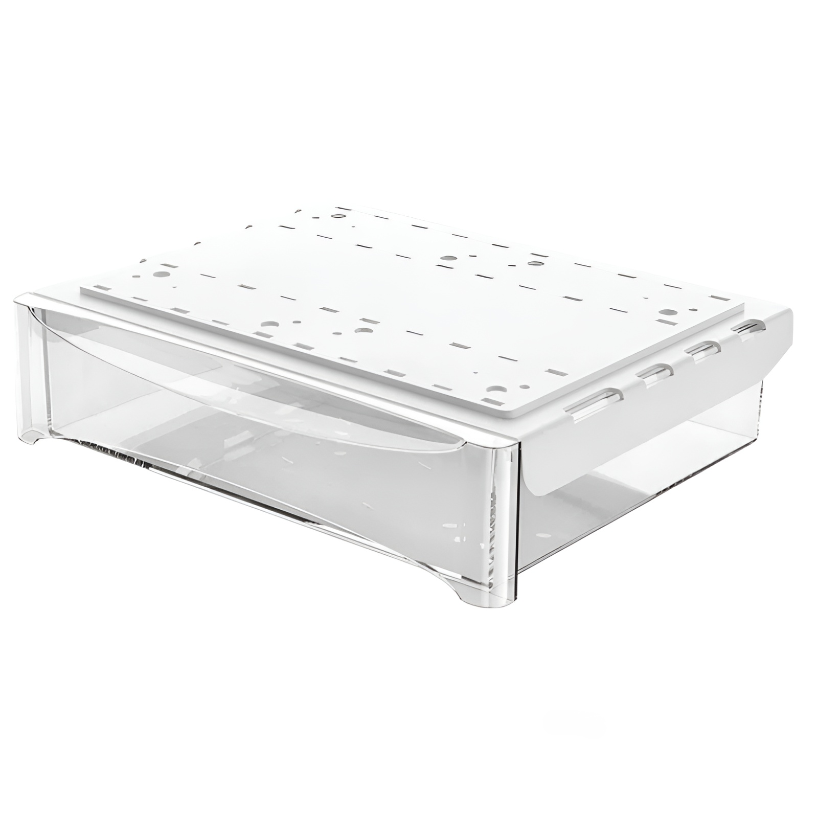 No-Drill Under-Desk Storage Drawer