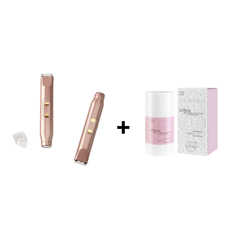 2-in-1 Electric Shaver for Women