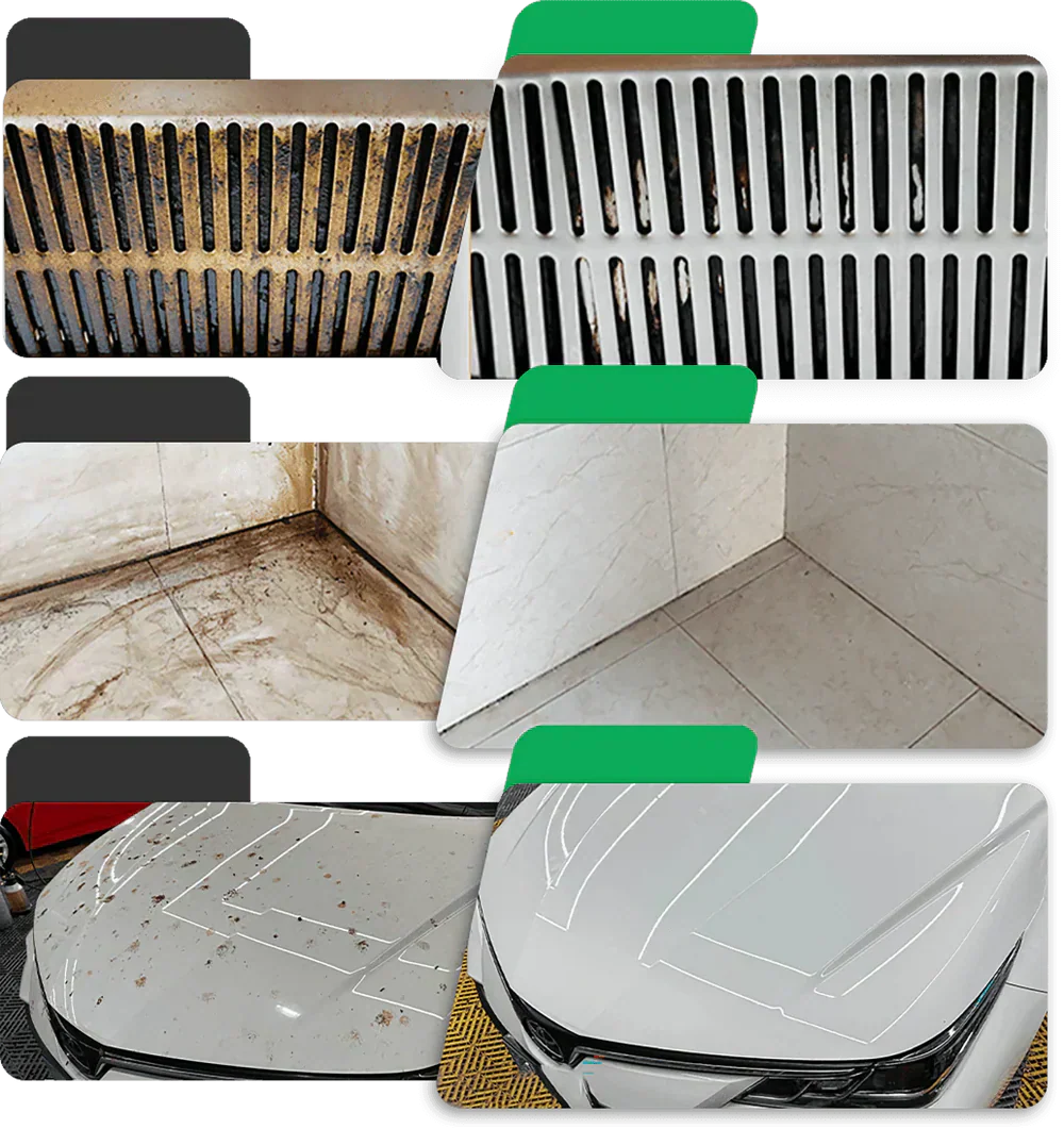 Scandinavian Steam Cleaning Technology