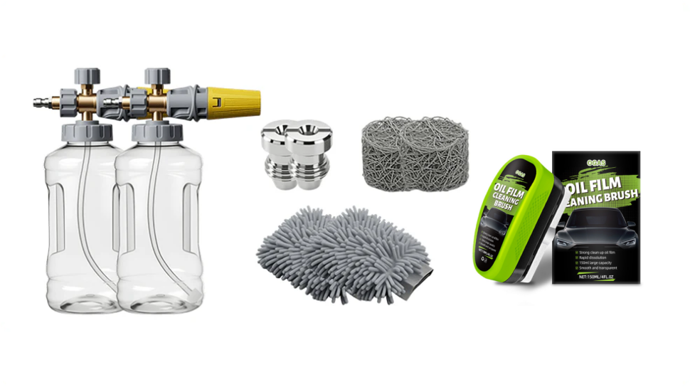 High-Pressure Foam Cannon for Car Washing