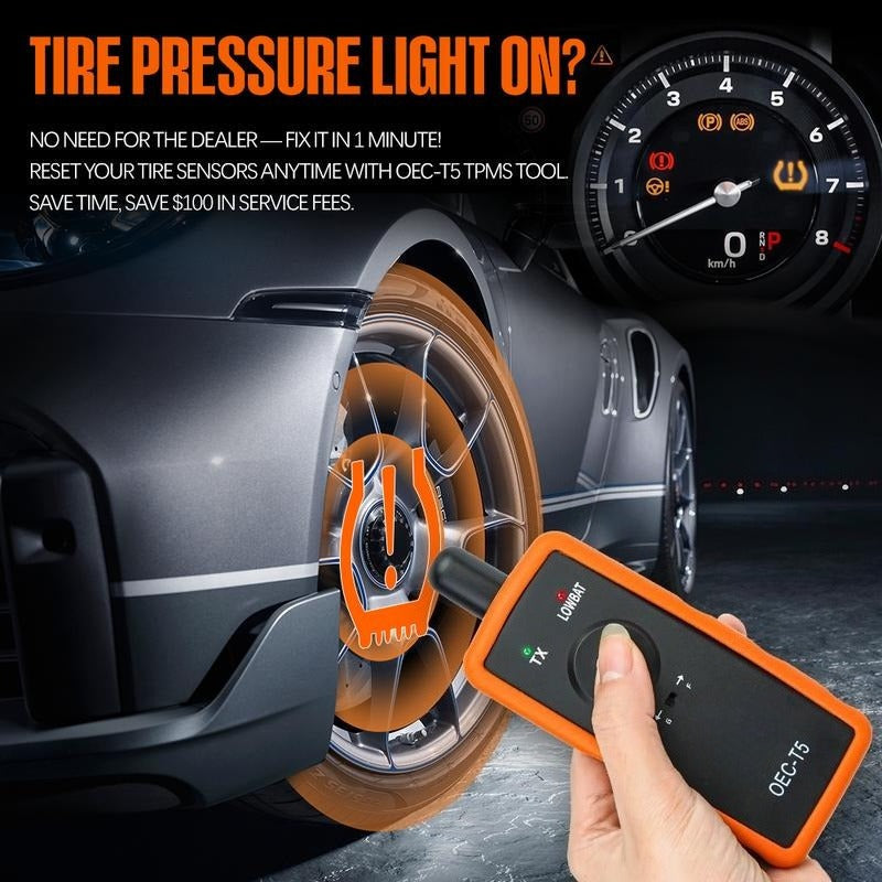 GM TPMS Reset Tool
