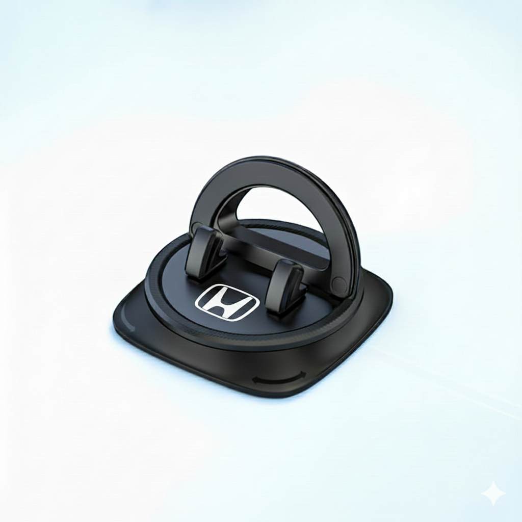 Holder360° Mobile Holder: Non-Slip Dashboard Mobile Holder with 360° Rotation