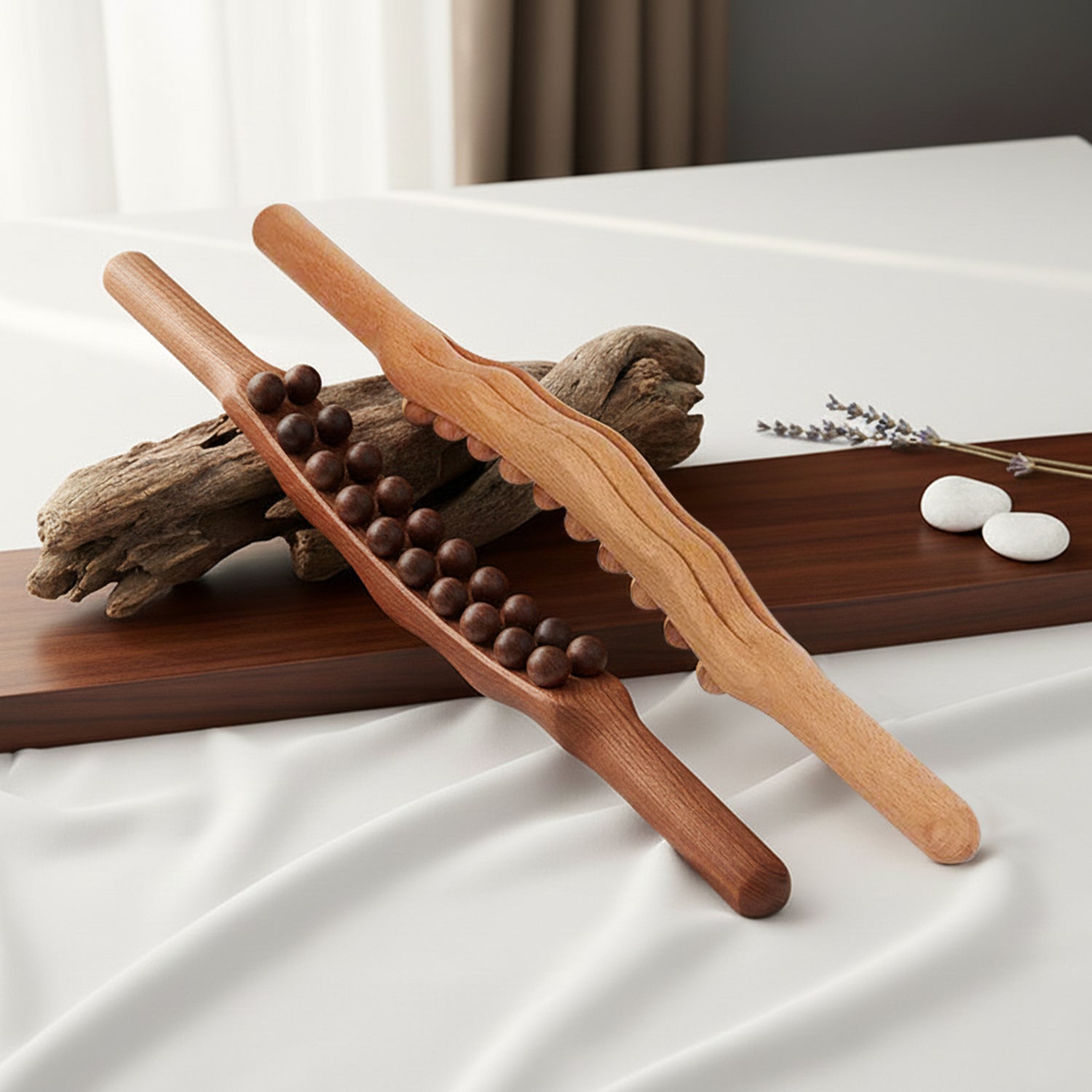 Gua Sha Wooden Therapy Staaf