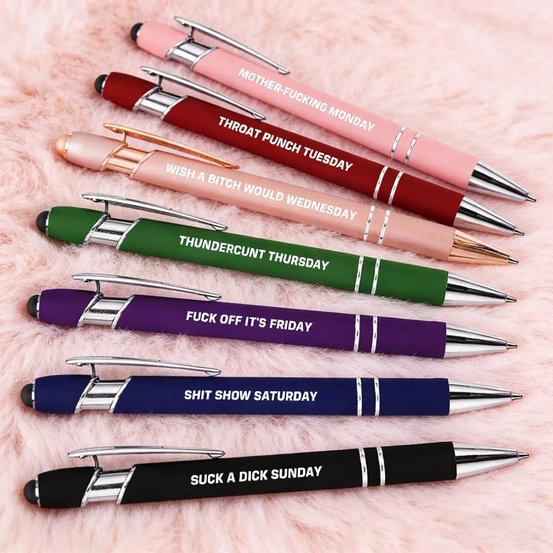 Funny Office Stylus Pen Set