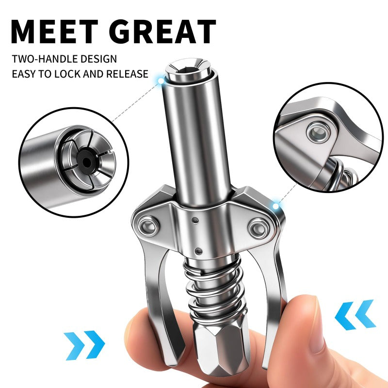 Quick Lock Grease Coupler