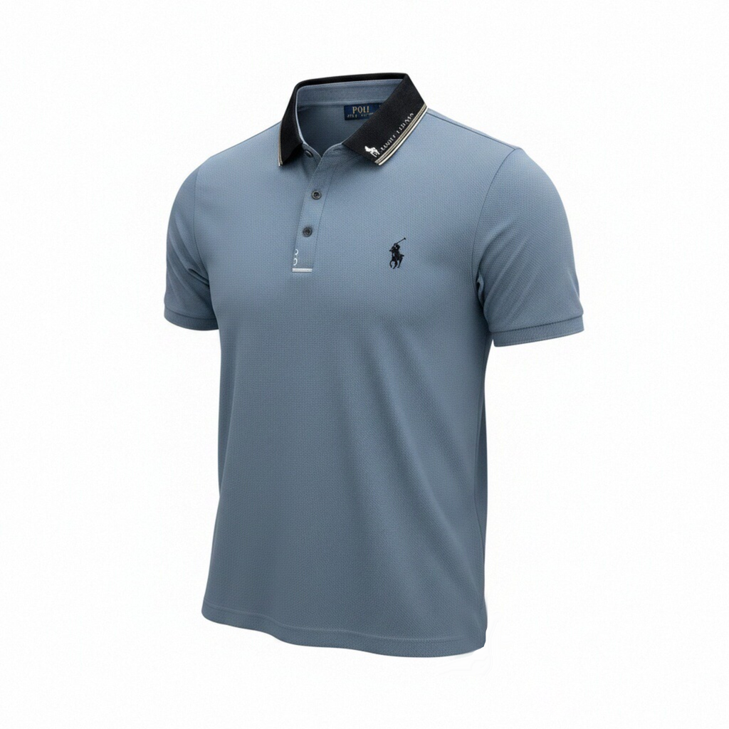 New High Quality 3D Polo Shirt for Men 1026060531