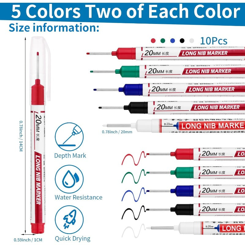 Long Nib Marker Pen