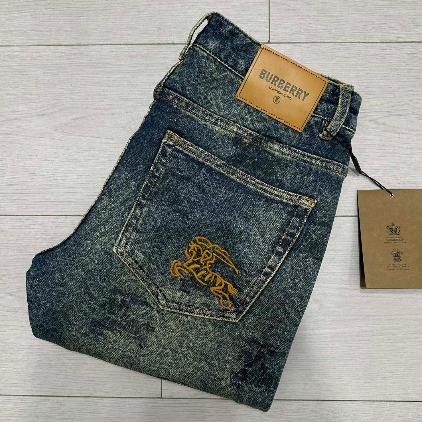 New-Style Men's Casual Jeans (Custom No return no exchange) 1026062545