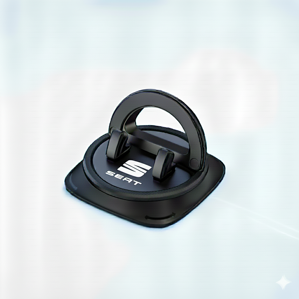 Holder360° Mobile Holder: Non-Slip Dashboard Mobile Holder with 360° Rotation