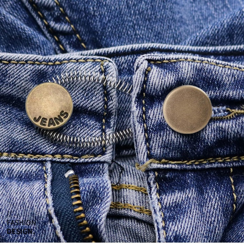 Elastic Waist Button Extenders