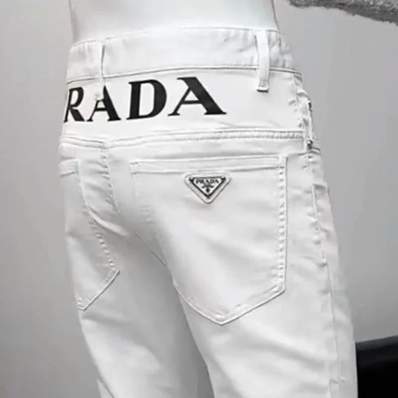 New All-match Slim-fit Stretch Casual Pants 1024032619
