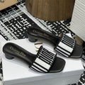 Luxury fashion classic Slippers 0425022810