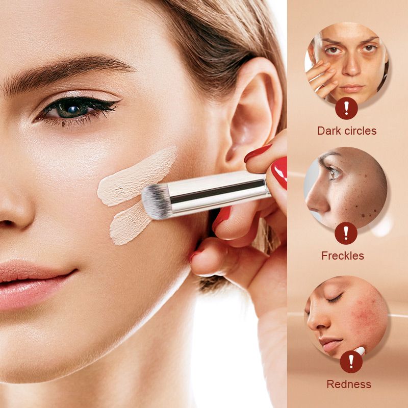 👍 50% OFF💥Magic Under-Eye Corrector（Free Concealer Brush）✨