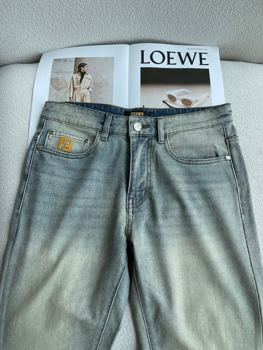 Men's Slim-Fit Straight-Leg Jeans 1026062928