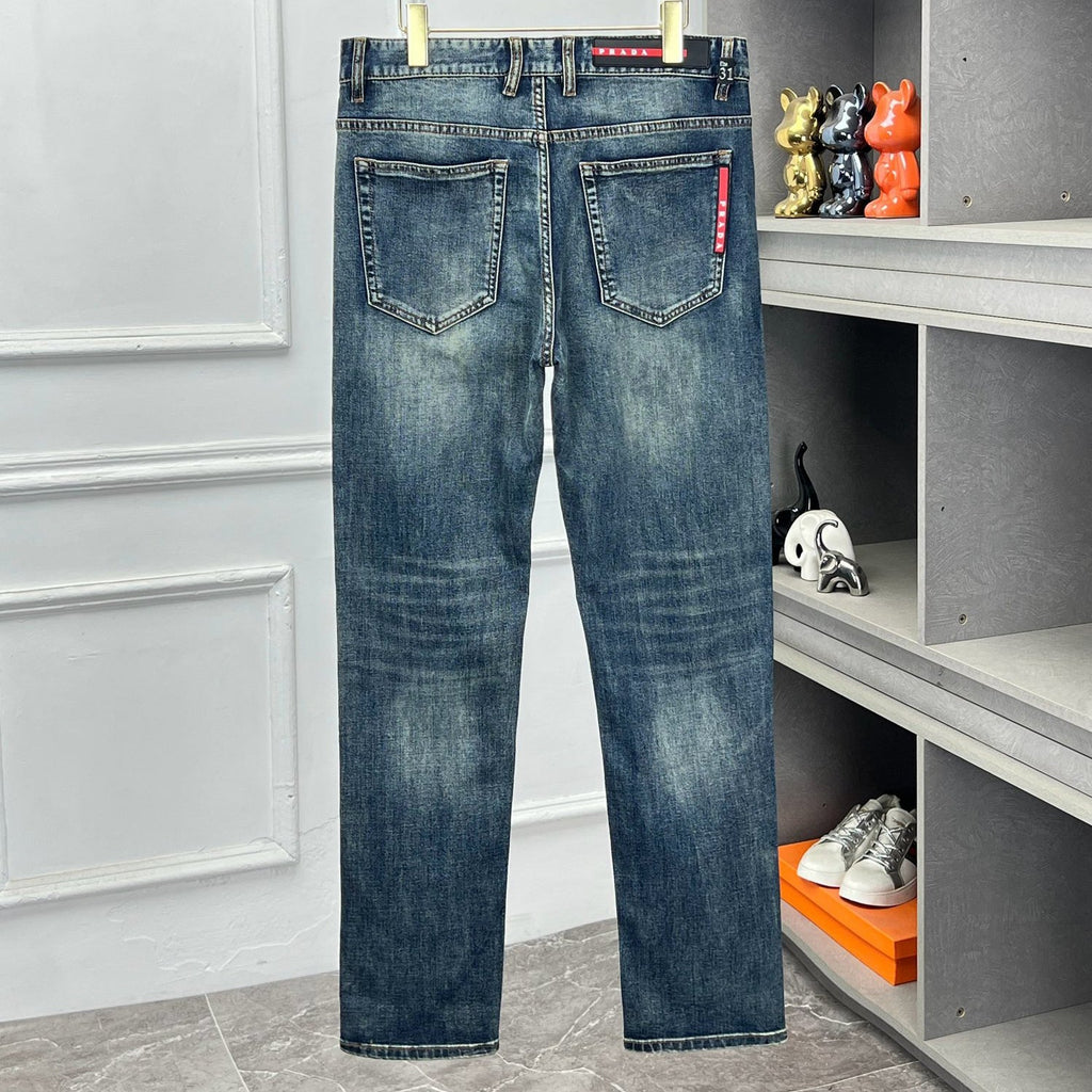 Men's Slim-Fit Straight-Leg Jeans 1026062937
