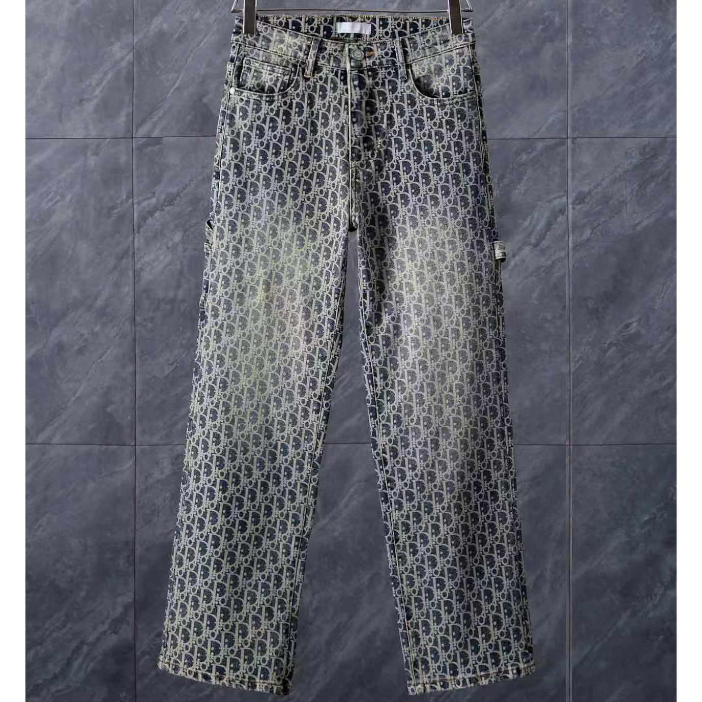Men's Fashion Slim-Fit Straight-Leg Jeans 1026062908