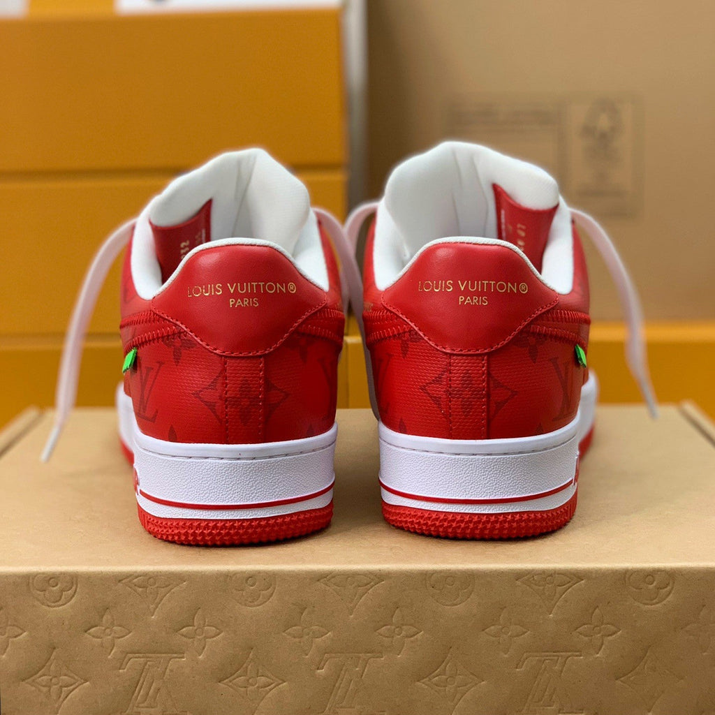 Air Force 1 Low Sneakers Red 1026060809