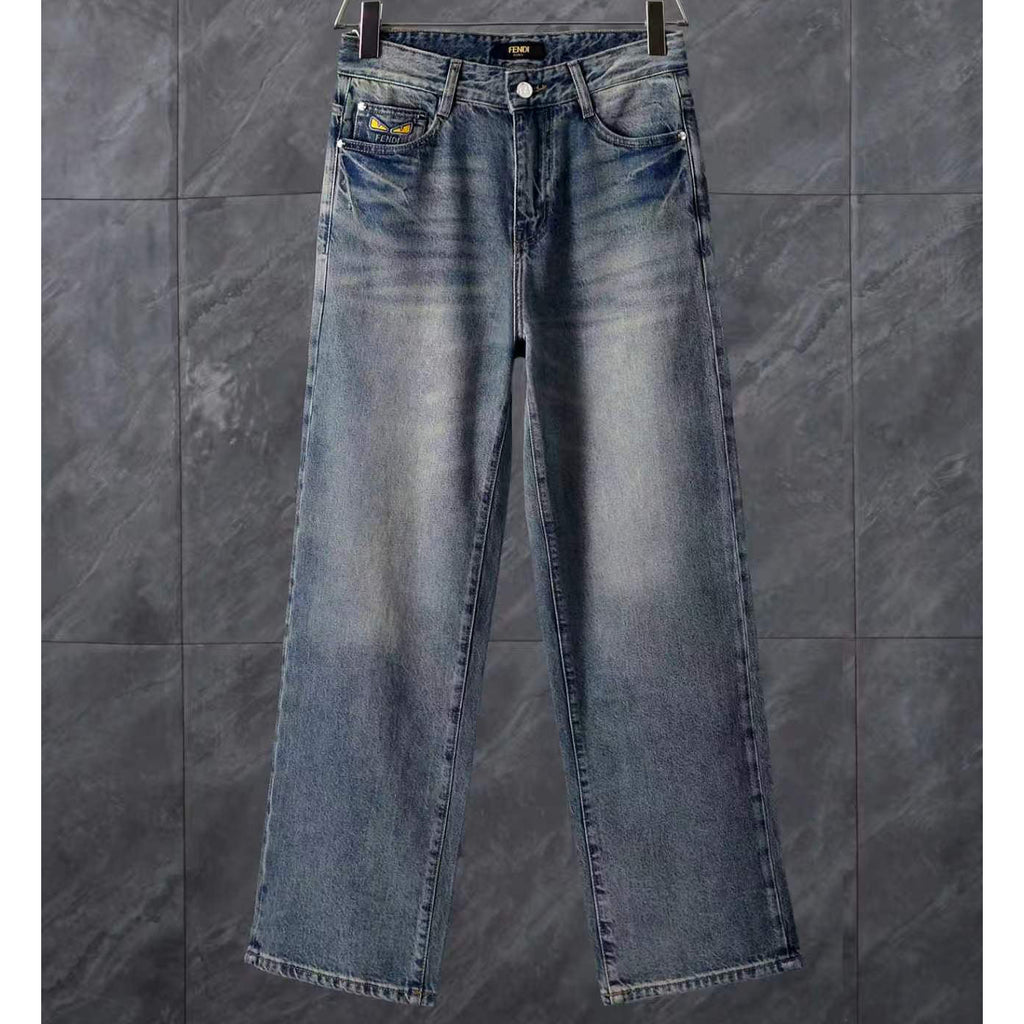 Men's Fashion Slim-Fit Straight-Leg Jeans 1026062903