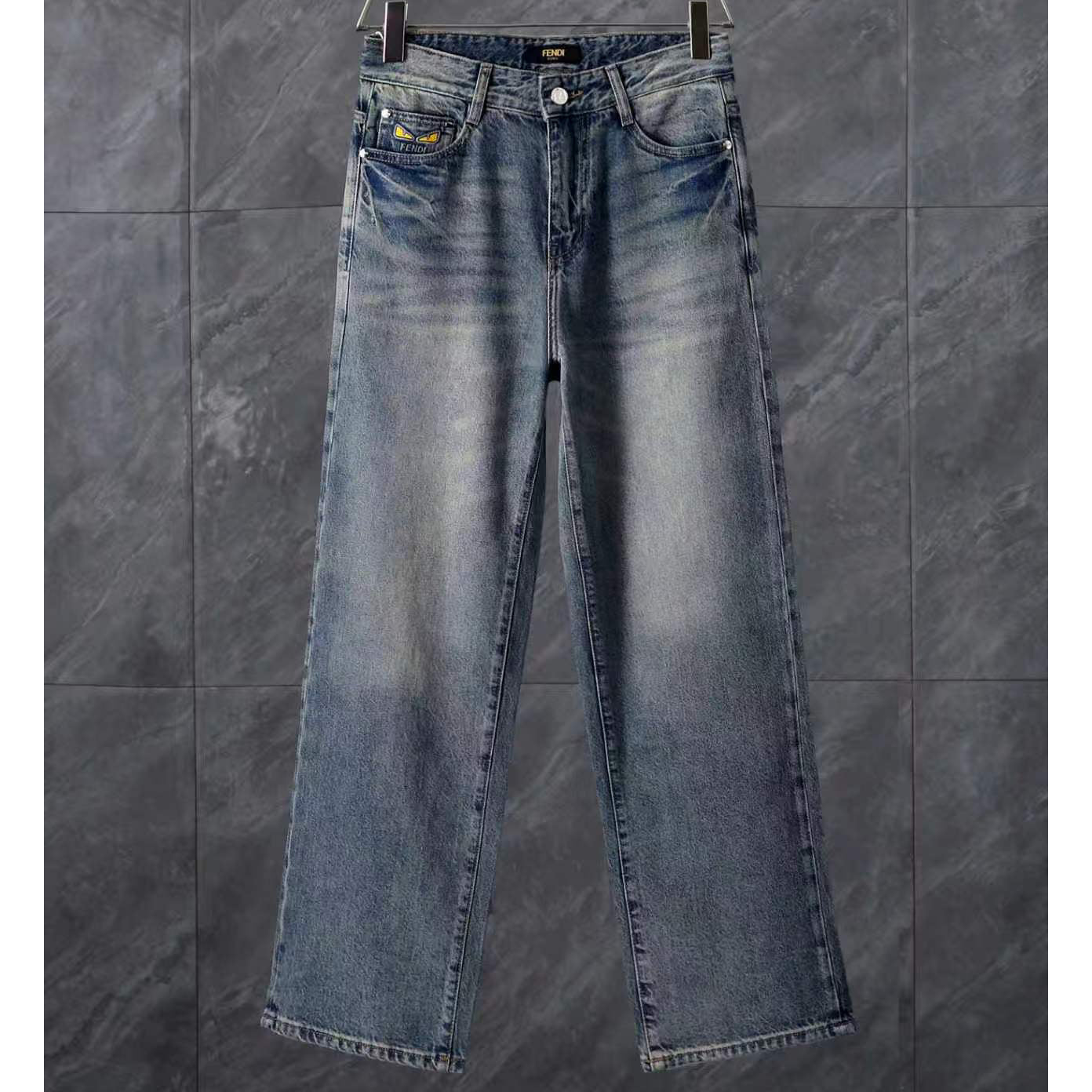 Men's Fashion Slim-Fit Straight-Leg Jeans 1026062903