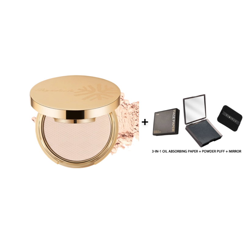 Waterproof Setting Matte Powder Compact