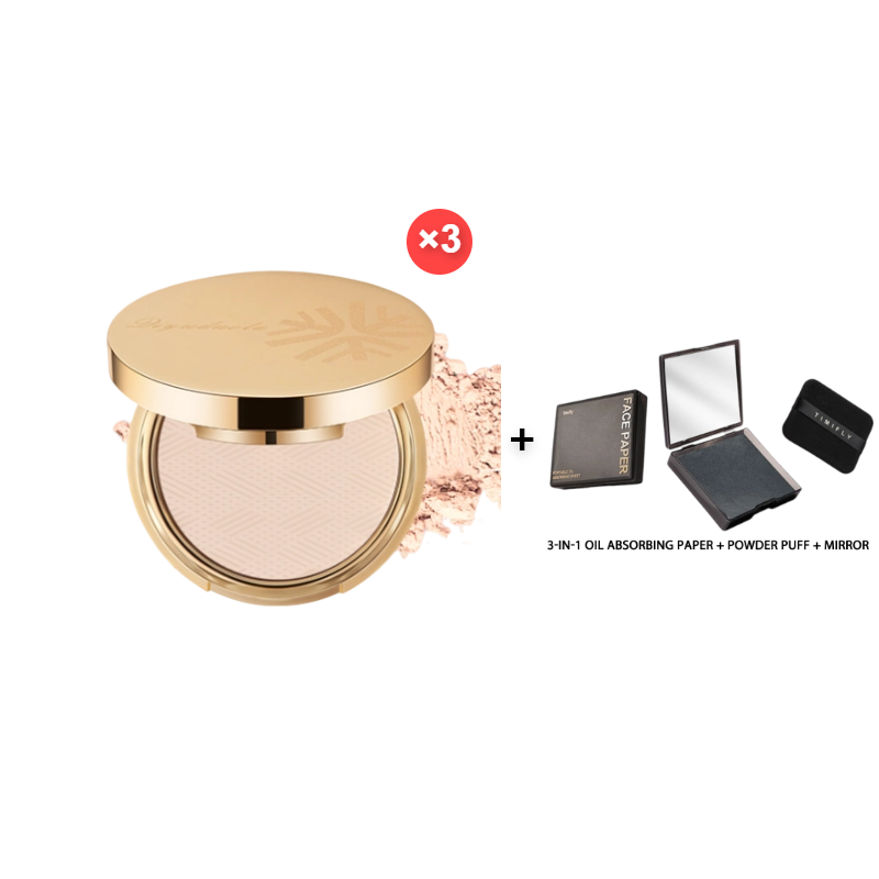 Waterproof Setting Matte Powder Compact