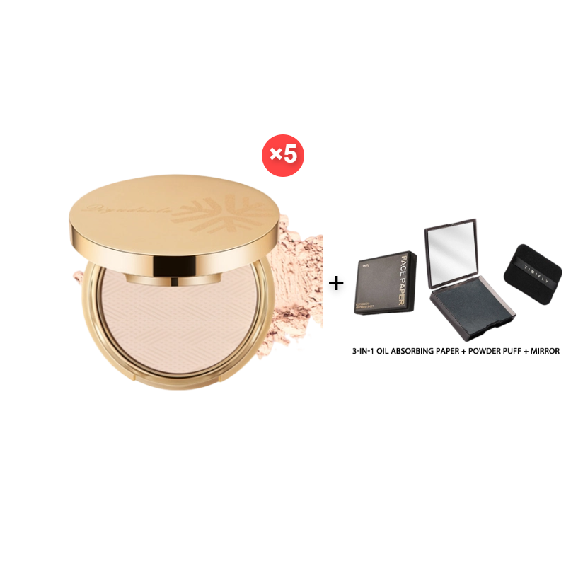 Waterproof Setting Matte Powder Compact