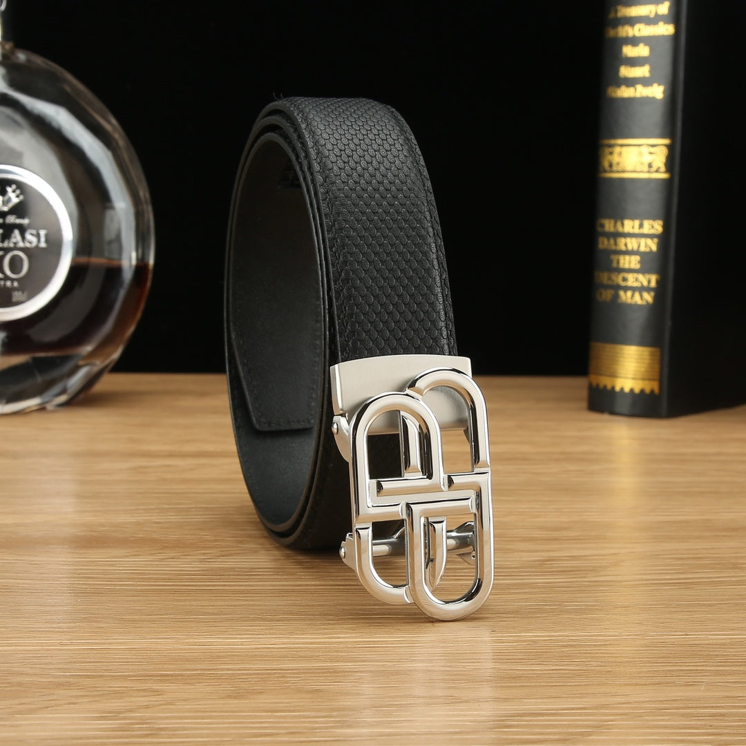 Double-Sided High-Quality Cowhide Belt 1026062204