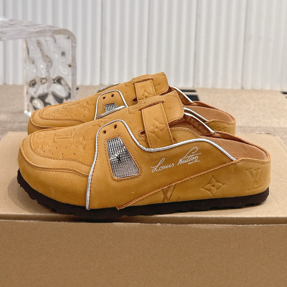 Classic Retro Boken Toe-Covered Sandals 1026062313