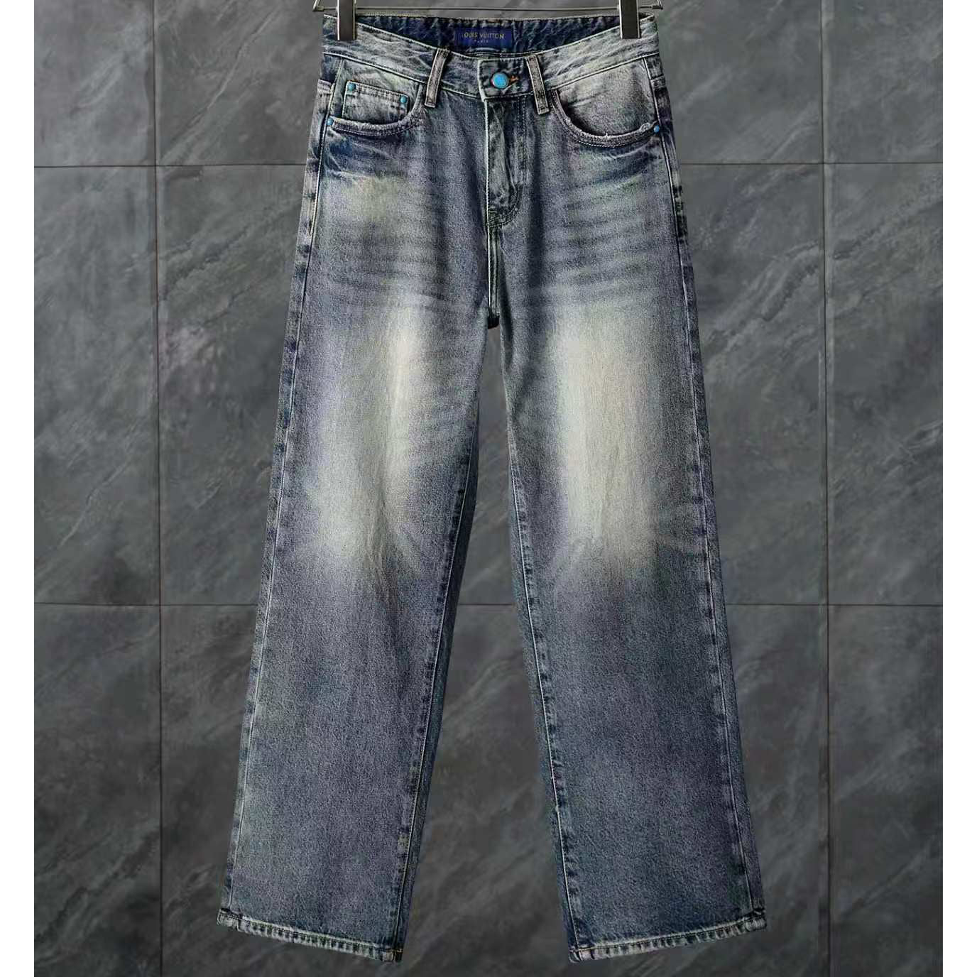 Men's Fashion Slim-Fit Straight-Leg Jeans 1026062904